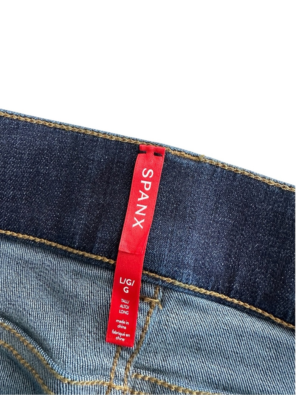 Spanx Flare Jeans Midnight Shade - TALL SIZE - Picture 4 of 8